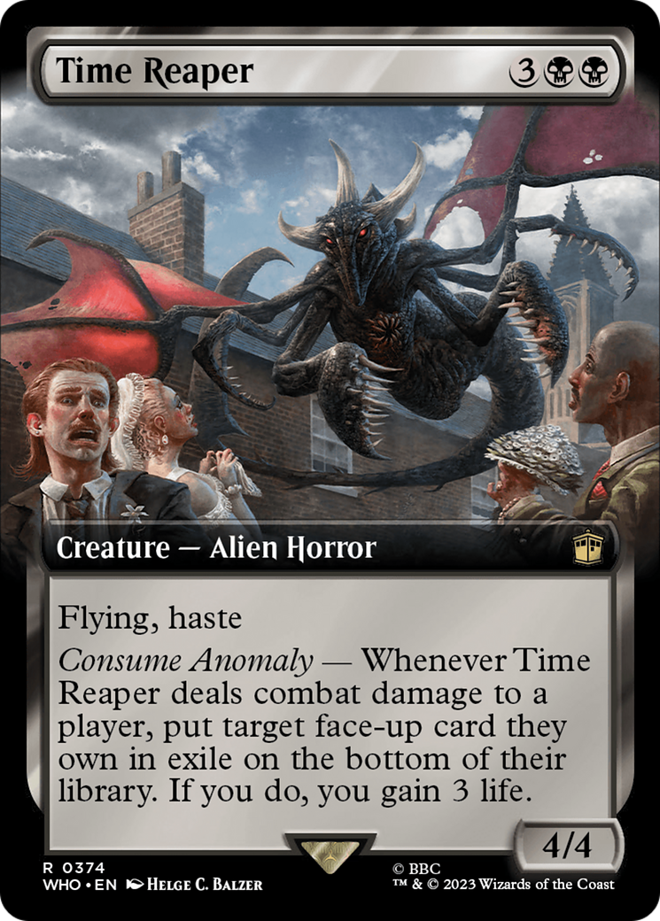 Time Reaper (Extended Art) [Doctor Who]