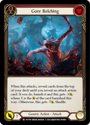 Gore Belching [OUT186] (Outsiders)  Rainbow Foil - Waypoint Games CA