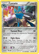 Lucario (63/124) [XY: Fates Collide] - Waypoint Games CA