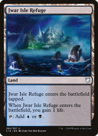 Jwar Isle Refuge [Commander 2018]