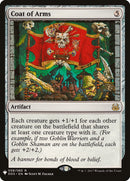 Coat of Arms [Mystery Booster] - Waypoint Games CA