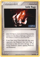 Solid Rage (92/115) (Stamped) [EX: Unseen Forces] - Waypoint Games CA