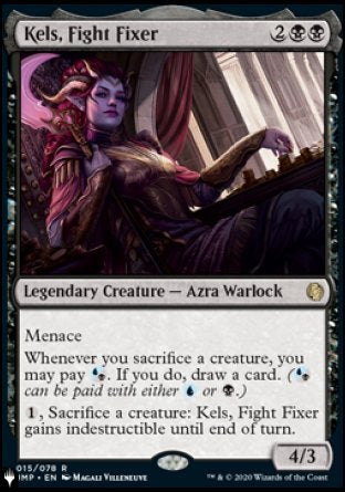 Kels, Fight Fixer [The List]