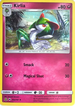 Kirlia (92a/147) [Alternate Art Promos] - Waypoint Games CA