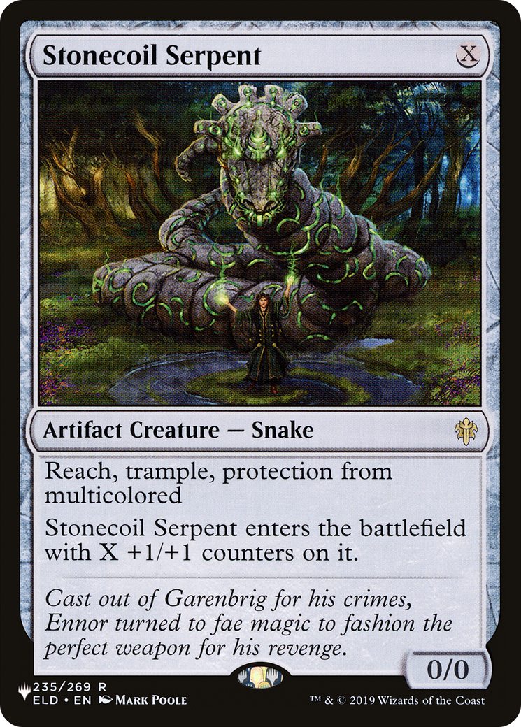 Stonecoil Serpent [The List]