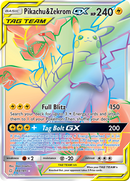 Pikachu & Zekrom GX (184/181) [Sun & Moon: Team Up] - Waypoint Games CA