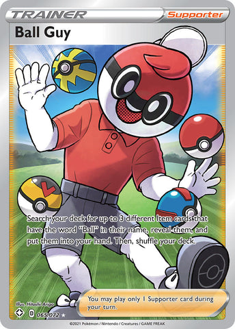 Ball Guy (065/072) [Sword & Shield: Shining Fates] - Waypoint Games CA