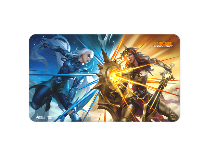 Riftbound: League of Legends TCG Playmat - Vendetta - Diana VS Leona