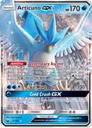 Articuno GX (31/168) [Sun & Moon: Celestial Storm] - Waypoint Games CA