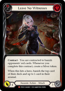 Leave No Witnesses [DYN120] (Dynasty)  Rainbow Foil - Waypoint Games CA