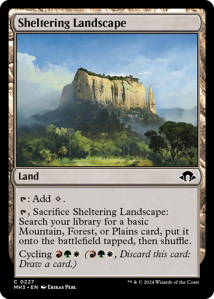 Sheltering Landscape [Modern Horizons 3]