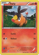 Tepig (15/114) (Cosmos Holo) [Black & White: Base Set] - Waypoint Games CA