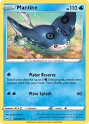 Mantine (052/202) [Sword & Shield: Base Set] - Waypoint Games CA