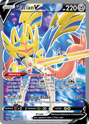 Zacian V (195/202) [Sword & Shield: Base Set] - Waypoint Games CA
