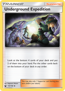 Underground Expedition (150/168) [Sun & Moon: Celestial Storm] - Waypoint Games CA