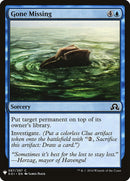 Gone Missing [Mystery Booster] - Waypoint Games CA