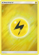 Lightning Energy (Unnumbered 2017) (Wave Foil) (Theme Deck Exclusive) [Unnumbered Energies] - Waypoint Games CA