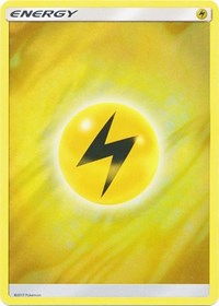 Lightning Energy (Unnumbered 2017) (Wave Foil) (Theme Deck Exclusive) [Unnumbered Energies] - Waypoint Games CA