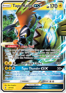 Tapu Koko GX (47/145) [Sun & Moon: Guardians Rising] - Waypoint Games CA