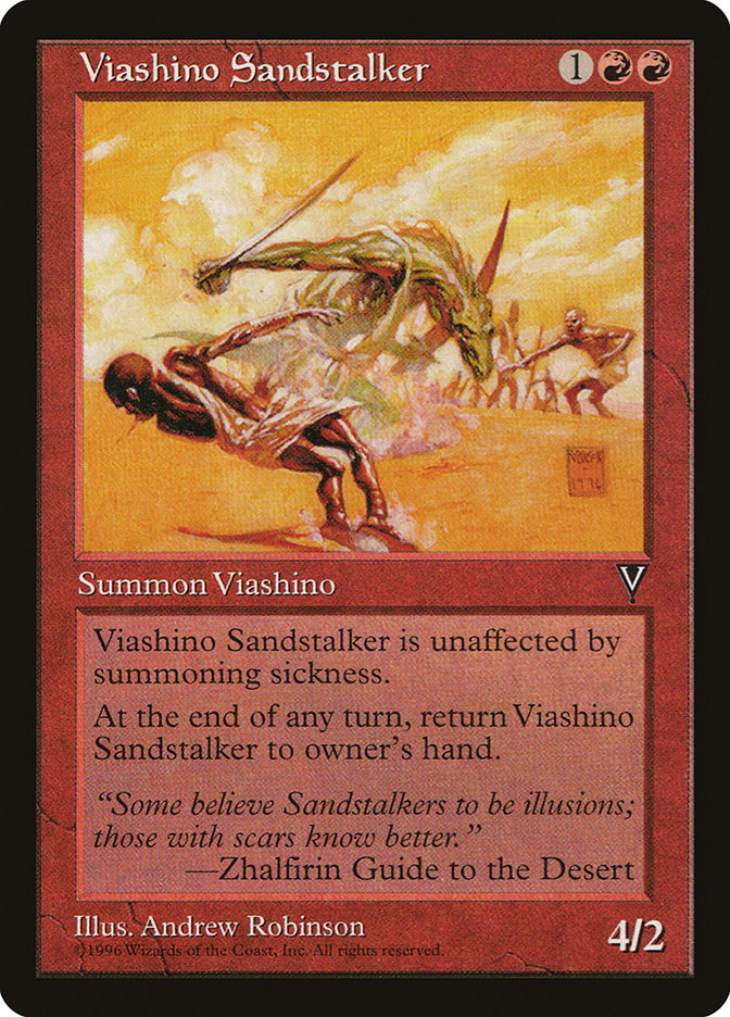 Viashino Sandstalker [Visions] - Waypoint Games CA