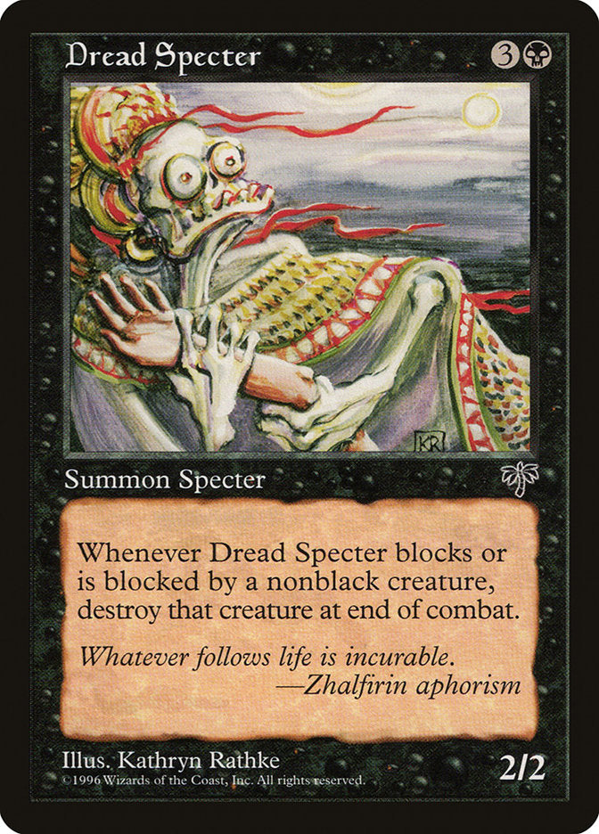 Dread Specter [Mirage] - Waypoint Games CA