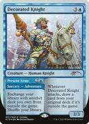 Decorated Knight // Present Arms [Happy Holidays] - Waypoint Games CA