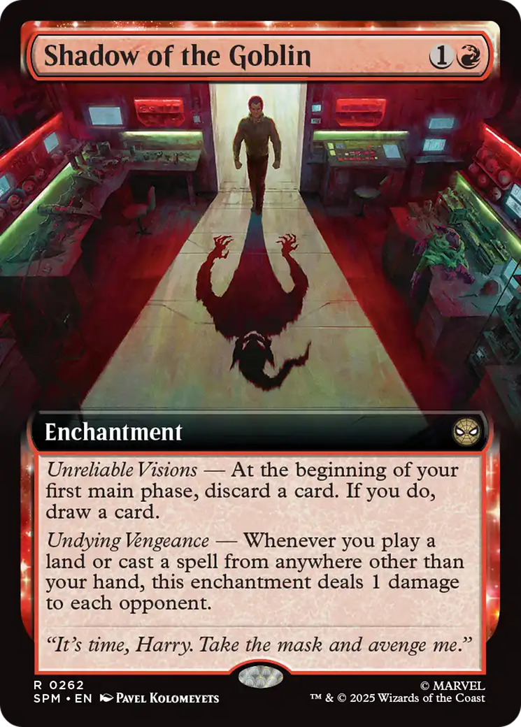 Shadow of the Goblin (Extended Art) [Marvel's Spider-Man]
