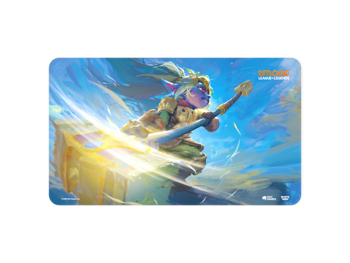 Riftbound: League of Legends TCG Playmat - Unleashed - Poppy, Keeper of the Hammer