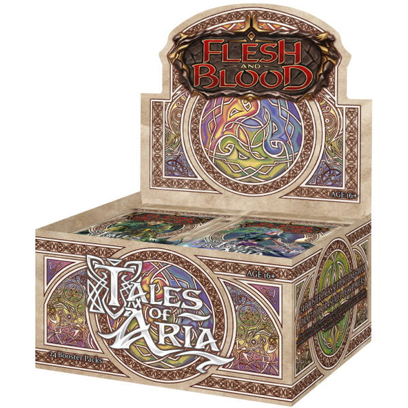 Flesh and Blood - Tales of Aria Booster Box (Unlimited)