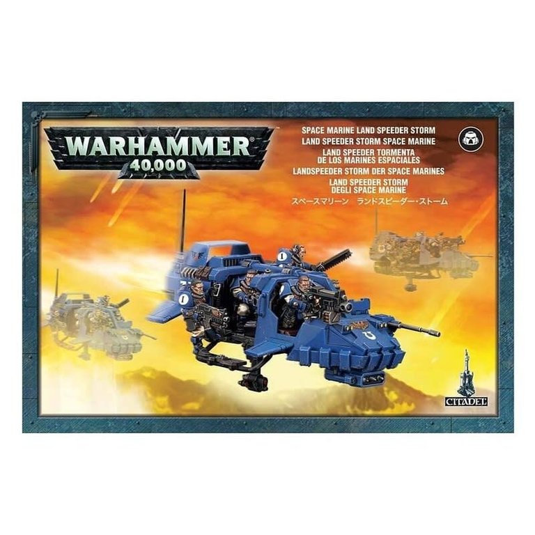 Warhammer 40K: Space Marines - Land Speeder Storm