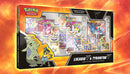 Pokemon TCG Heavy Hitters Premium Collection Lucario V & Tyranitar V Box