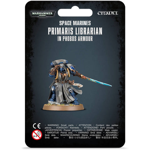 Space Marines: Primaris Librarian in Phobos Armour - Warhammer 40k