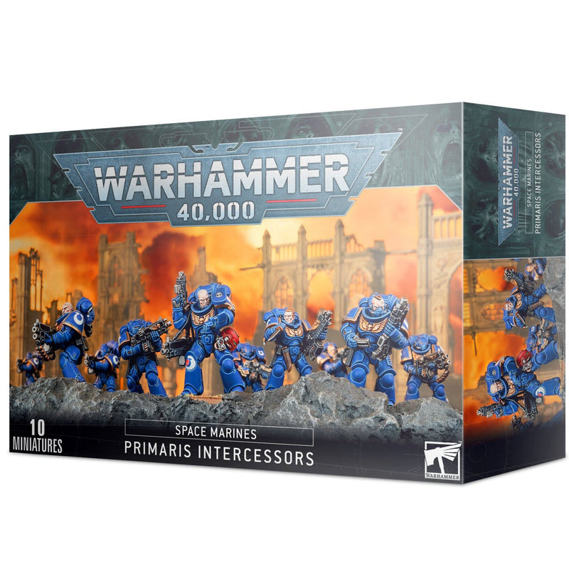 Space Marines: Primaris Intercessors