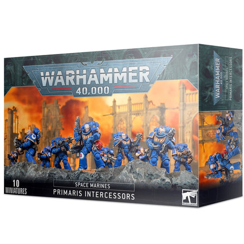 Space Marines: PrimarisIntercessor Squad