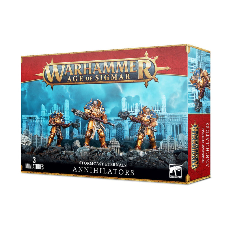 Warhammer Age of Sigmar: Stormcast Eternals Annihilators