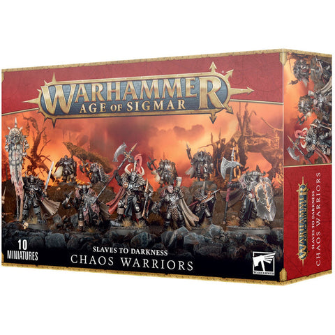 Warhammer Age of Sigmar: Slaves to Darkness Chaos Warriors