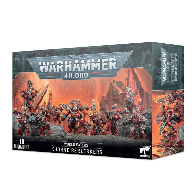 World Eaters: Khorne Berzerkers