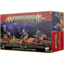 Warhammer Age of Sigmar: Seraphon Aggradon Lancers