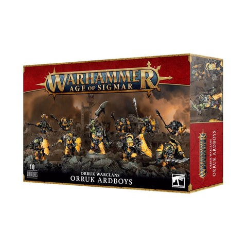 Warhammer Age of Sigmar: Orruk Warclans Orruk Ardboys