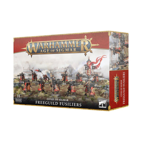 Warhammer Age of Sigmar: Cities of Sigmar Freeguild Fusiliers