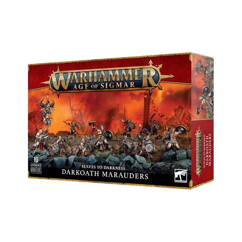 Warhammer Age of Sigmar: Slaves to Darkness Darkoath Marauders