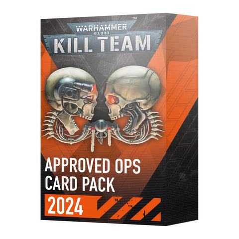 Warhammer Kill Team: Killzone Approved Ops Card Pack 2024