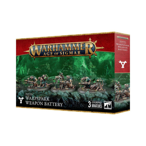Warhammer Age of Sigmar: Warpspark Weapon Battery