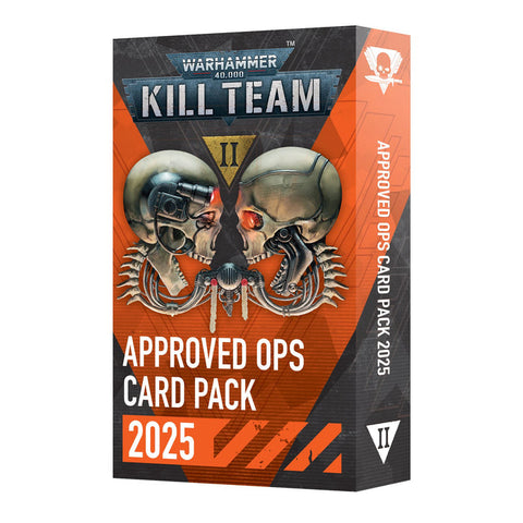 KILL TEAM: APPROVED OPS CARDS
