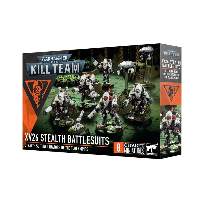Kill Team - XV26 Stealth Battlesuits - Waypoint Games CA
