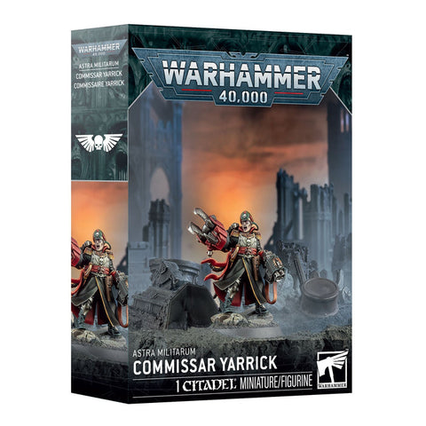 Astra Militarum: Commissar Yarrick