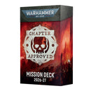 40K - Chapter Approved - Mission Deck 2026/27