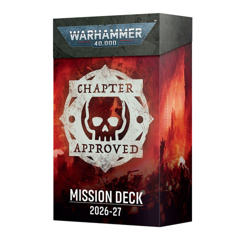 40K - Chapter Approved - Mission Deck 2026/27