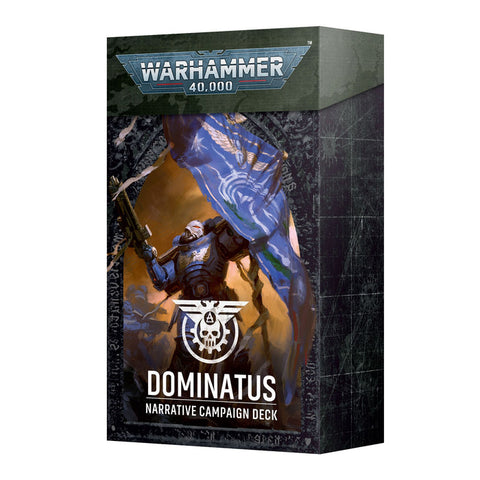 40K - Dominatus - Narrative Campaign Deck