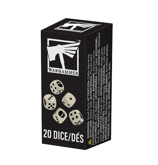 Warhammer Dice 20-Pack